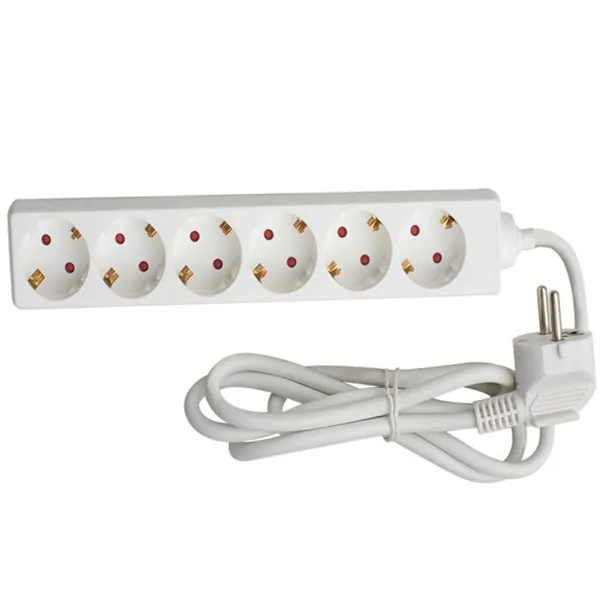 6 outlet - German Power Strips from Ningbo Jianuo Electronic