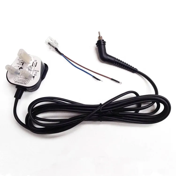swivel power cord1 - Swivel Power Cords from Ningbo Jianuo Electronic