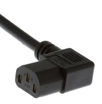 C13 Right Angle power cord product photo
