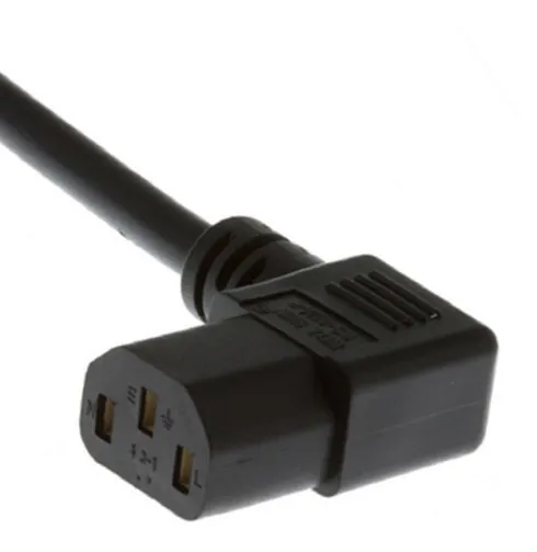 C13 Right Angle - IEC 60320 Power Cords from Ningbo Jianuo Electronic