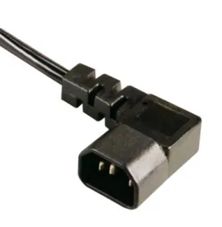 C14 Right angle - IEC 60320 Power Cords from Ningbo Jianuo Electronic