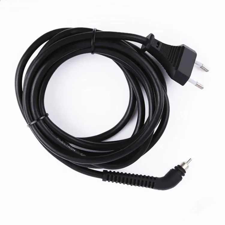 EU swivel power cord1 - Swivel Power Cords from Ningbo Jianuo Electronic