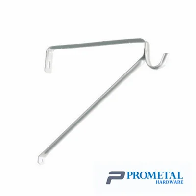 117 Shelf and Rod Bracket made by Prometal Hardware