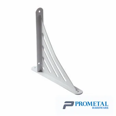 121 Bookshelf Bracket made by Prometal Hardware