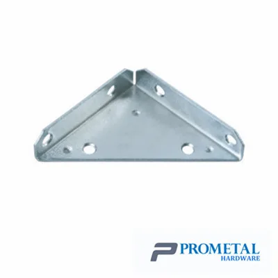 214 Heavy Duty Mending Plate made by Prometal Hardware