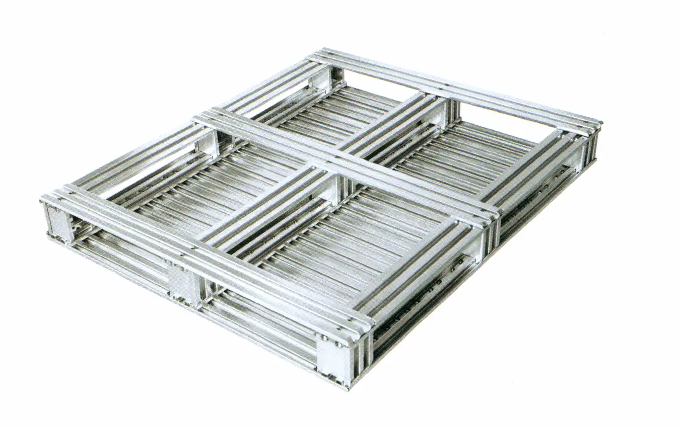 403 Grid Dismountable Pallet with Full Surface Covered view 2