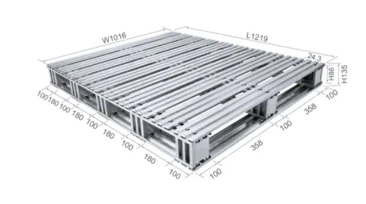 404 American Standard Pallet view 2