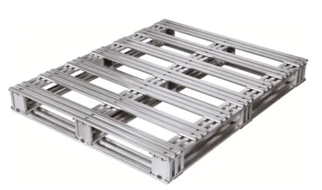 402 Grid Dismountable Pallet made by Prometal Hardware