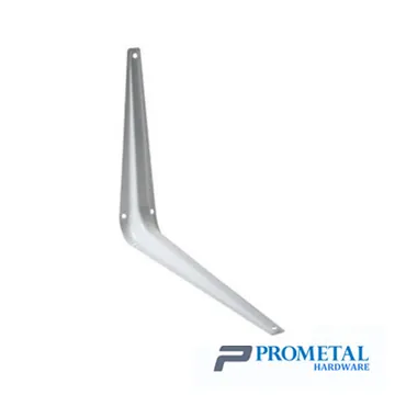 Shelf Brackets Corner Braces and Stamped Steel Hardware — 102 Shelf Bracket Sm