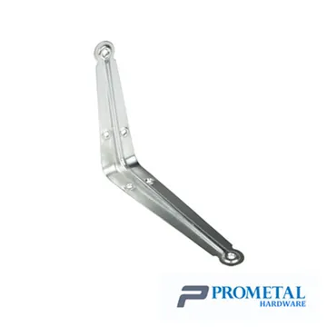 105 zinc plated shelf bracket