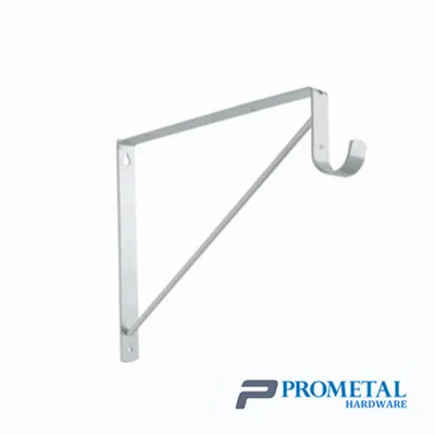 116 Shelf and rod bracket