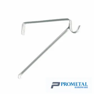 117 shelf and rod bracket