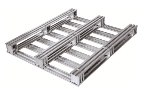 401 U shape dismountable pallet additional view