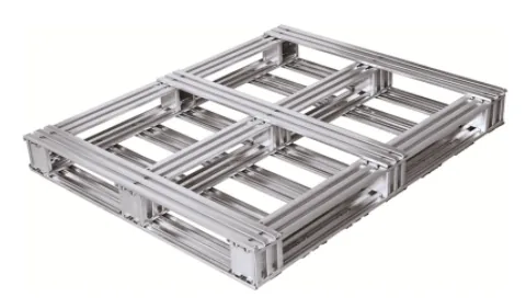 402 Grid dismountable pallet additional view