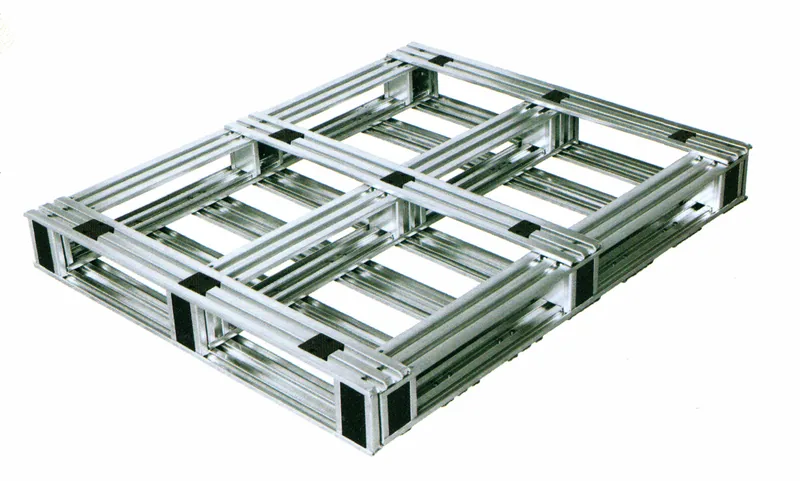 406 Grid dismountable pallet additional view