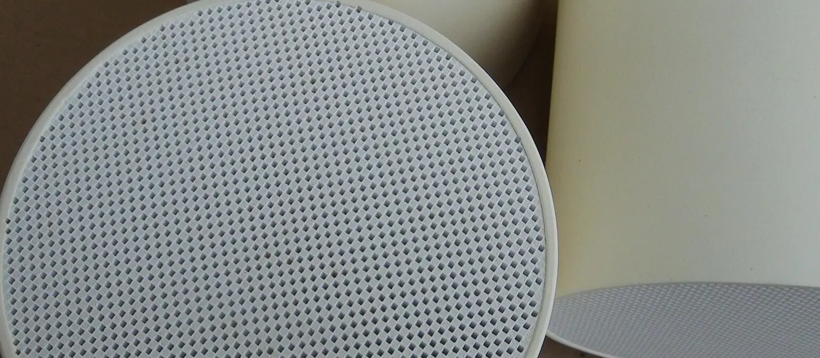 Cordierite diesel particulate filter substrates manufactured by PRT
