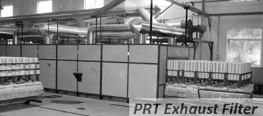 Production line hall