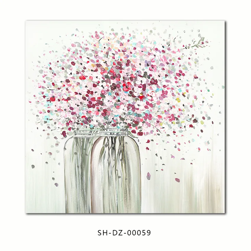 Decorative artwork produced in the Zhengzhou workshops.