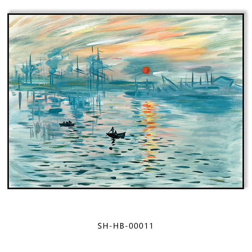 Hand-painting style artwork reproduced at high definition on canvas.