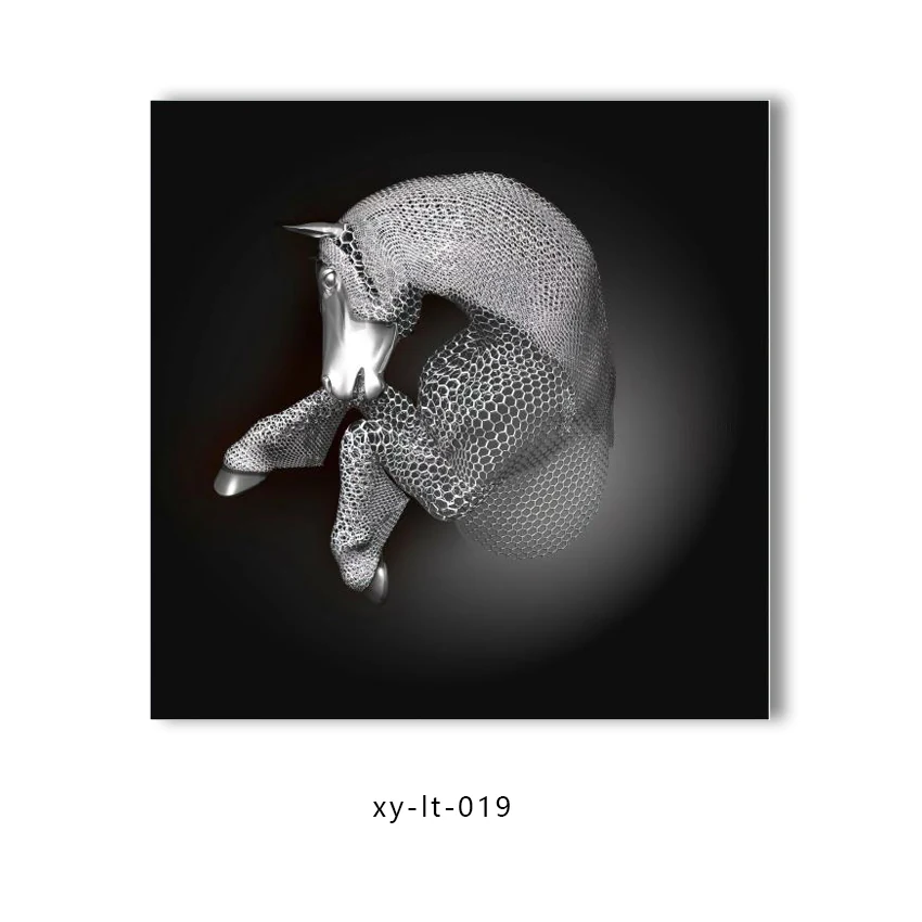 Canvas artwork from the library, available for private-label orders.