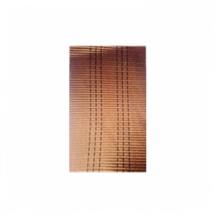 Copper-colored woven wire mesh sheet shown against a plain white background