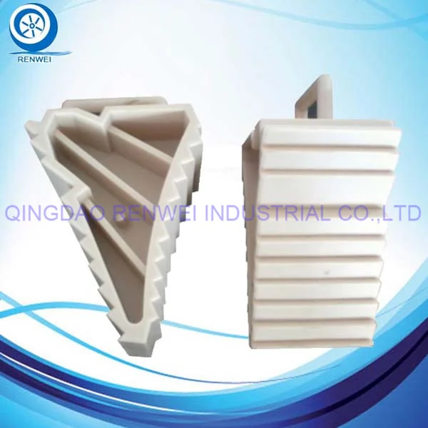RW864P Rubber Wheel Chock from Renwei