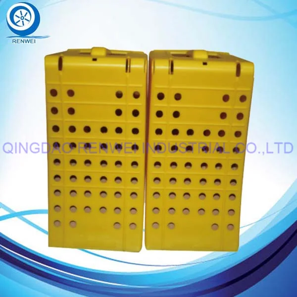 RW1998P Rubber Wheel Chock from Renwei