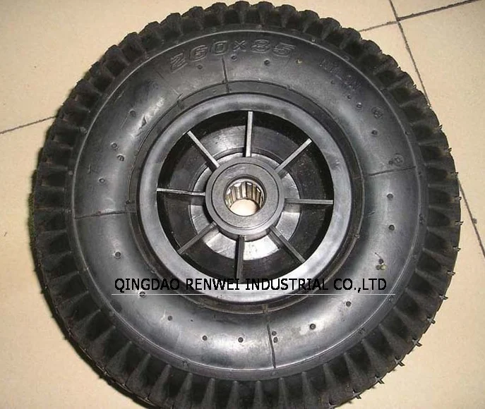 PR1003 Rubber Wheel from Renwei