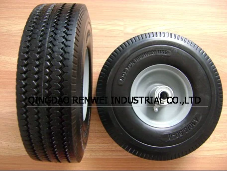 10*410/350-4 PU Foam Wheel from Renwei