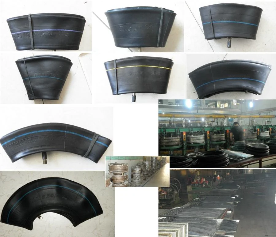 250/275-14 Motorcycle Butyl Inner Tube from Renwei