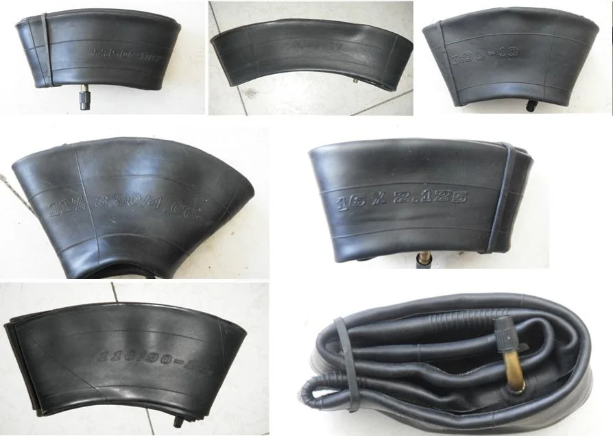 250/275-14 Motorcycle Natural Inner Tube from Renwei