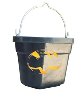 RB012B Rubber Bucket from Renwei