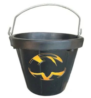RY010C Rubber Bucket from Renwei