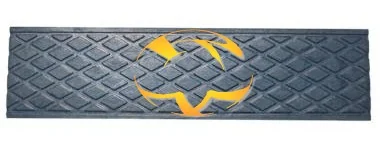 RW-A10 Rubber Speed Hump from Renwei
