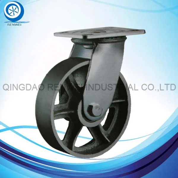 CP1901 Heavy Duty Cast Iron Caster from Renwei
