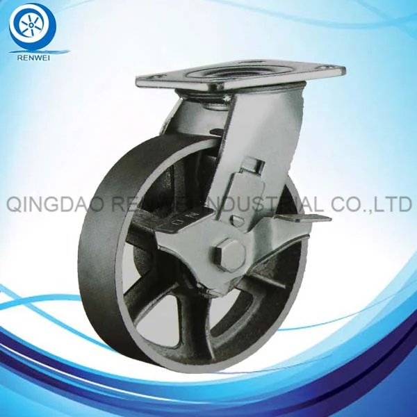 CS1901 Heavy Duty Cast Iron Caster from Renwei