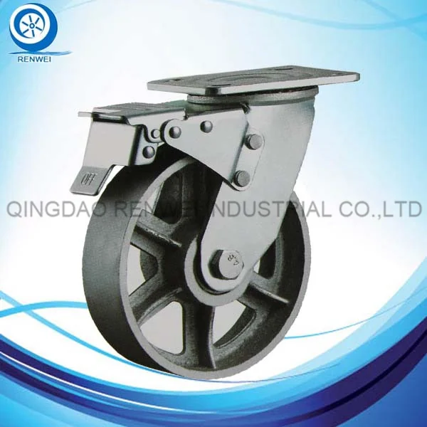 CF1901 Heavy Duty Cast Iron Caster from Renwei