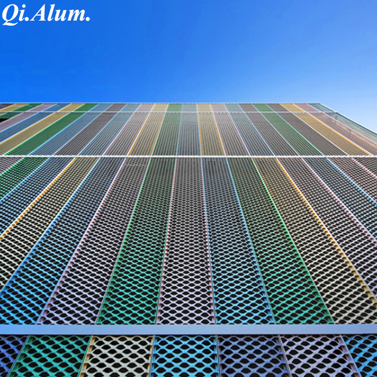 Aluminum expanded mesh