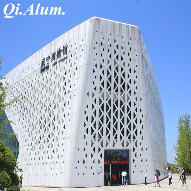 Solid aluminum cladding