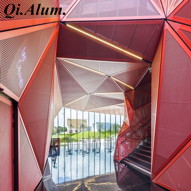 QIALUM — Perforated Project