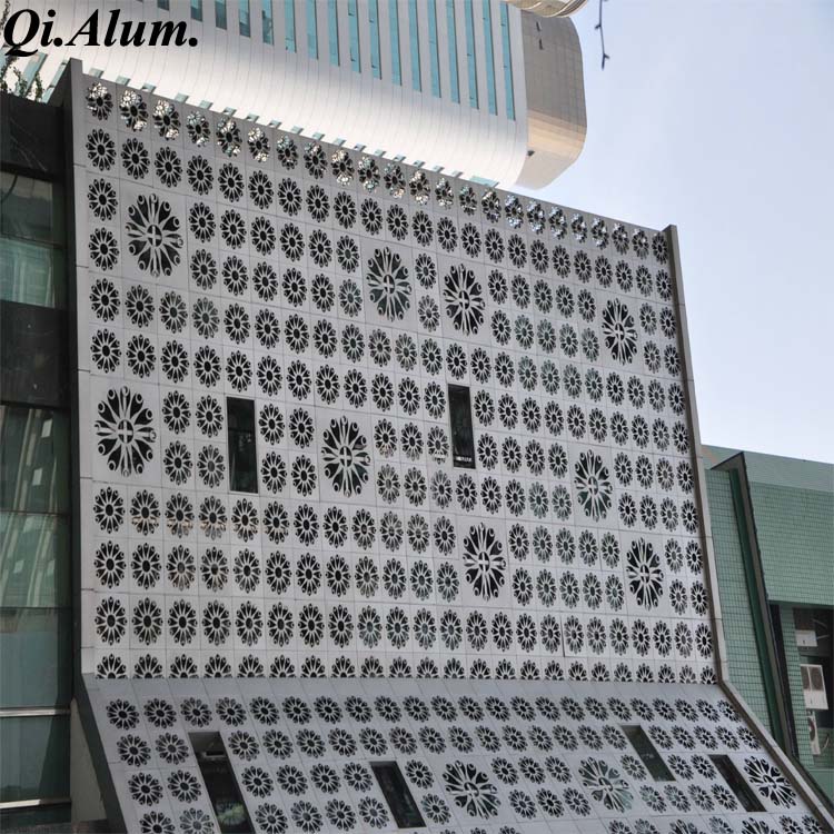 CNC decorative aluminum screen