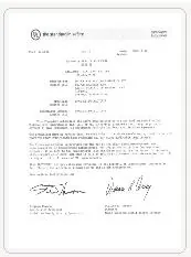 UL certificate