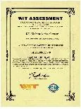 OHSAS 18001 certificate