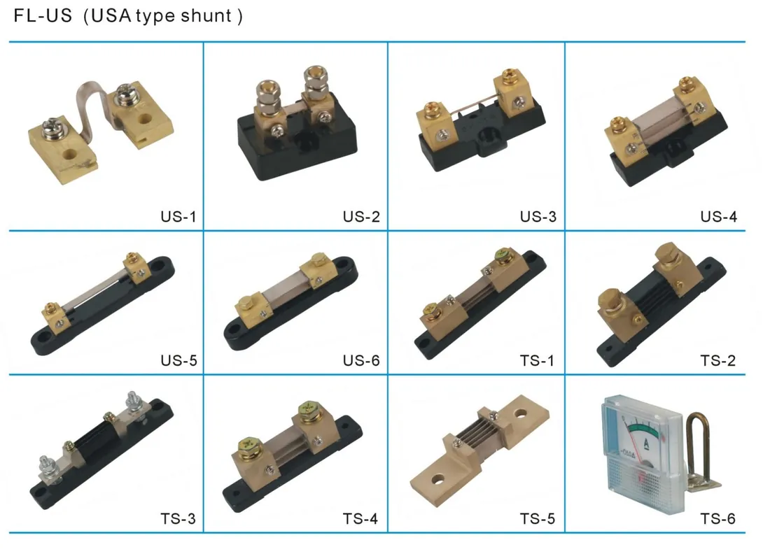 Europe DIN43703 Shunt