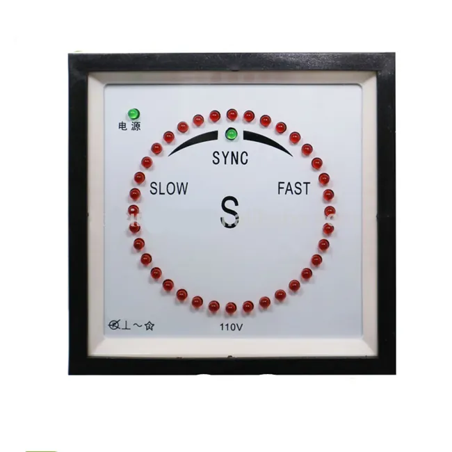 LED Synchroscope Meter