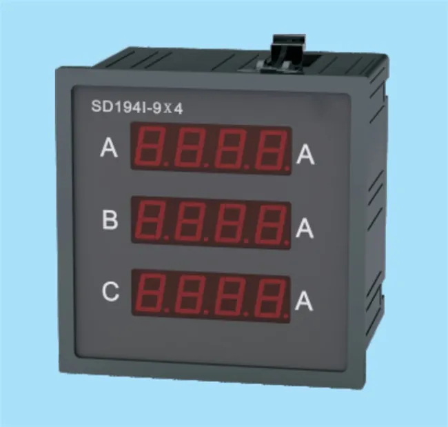 Digital Three-Phase Meter