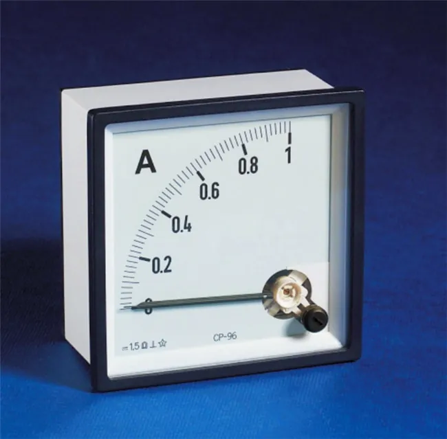 Moving Iron AC&Volt Meter