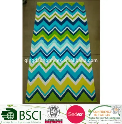 Beach towel with