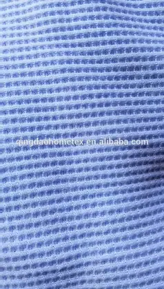 100% cotton knitted children's blanket in plain colour, 70x100 cm, square shape, soft texture