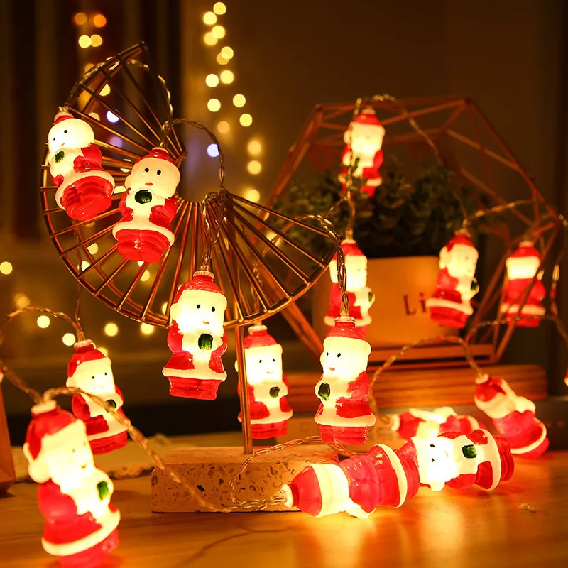 Christmas Santa Claus Figure Light